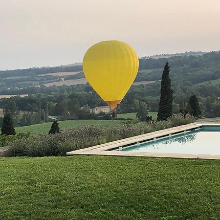 B&B La Mirande De Saint-Clar Kültér fotó