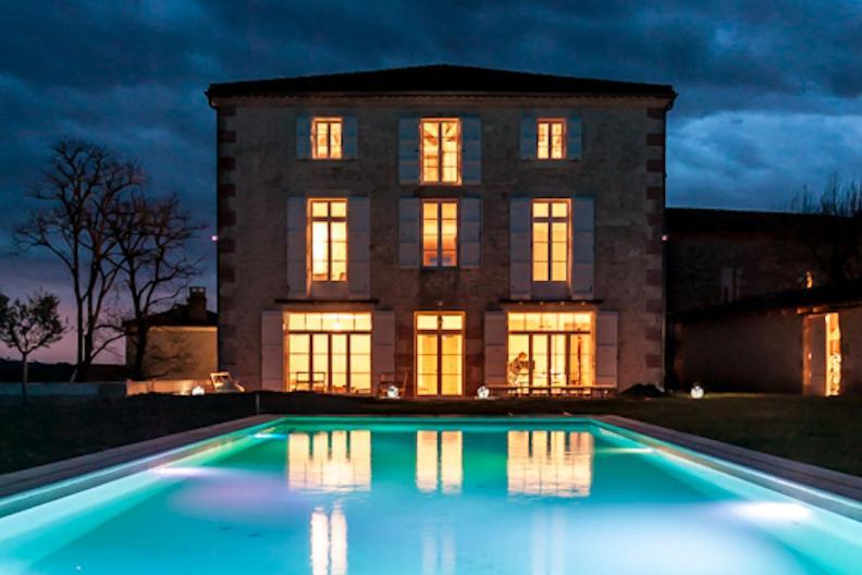 B&B La Mirande De Saint-Clar Kültér fotó