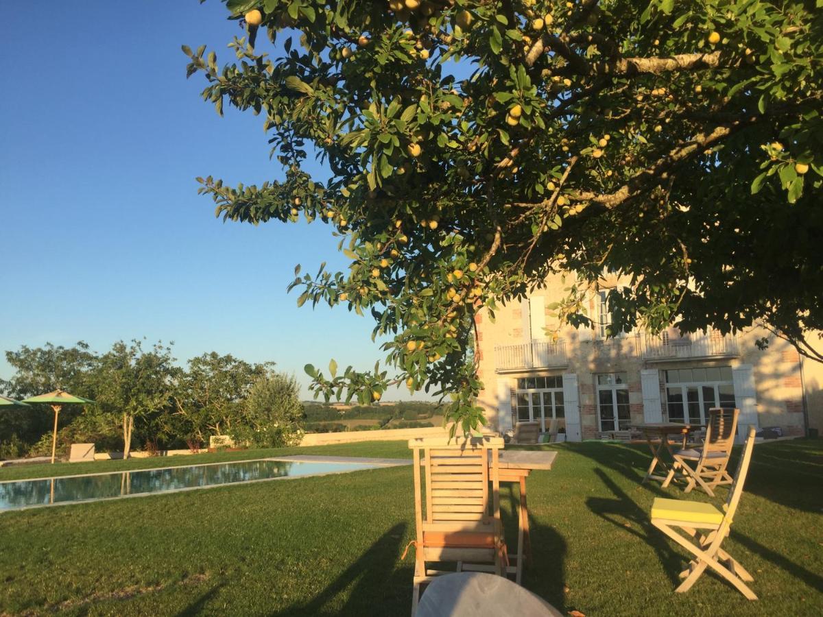 B&B La Mirande De Saint-Clar Kültér fotó