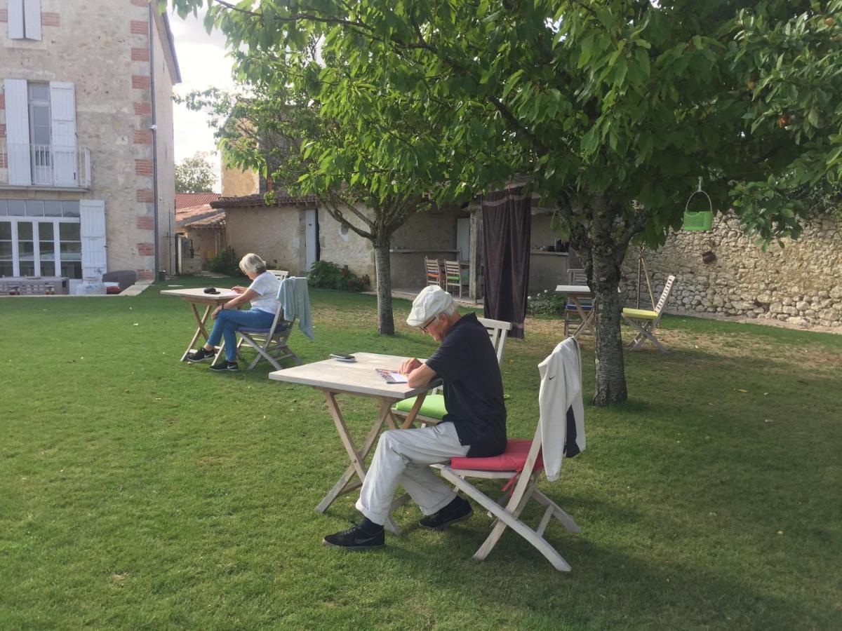 B&B La Mirande De Saint-Clar Kültér fotó