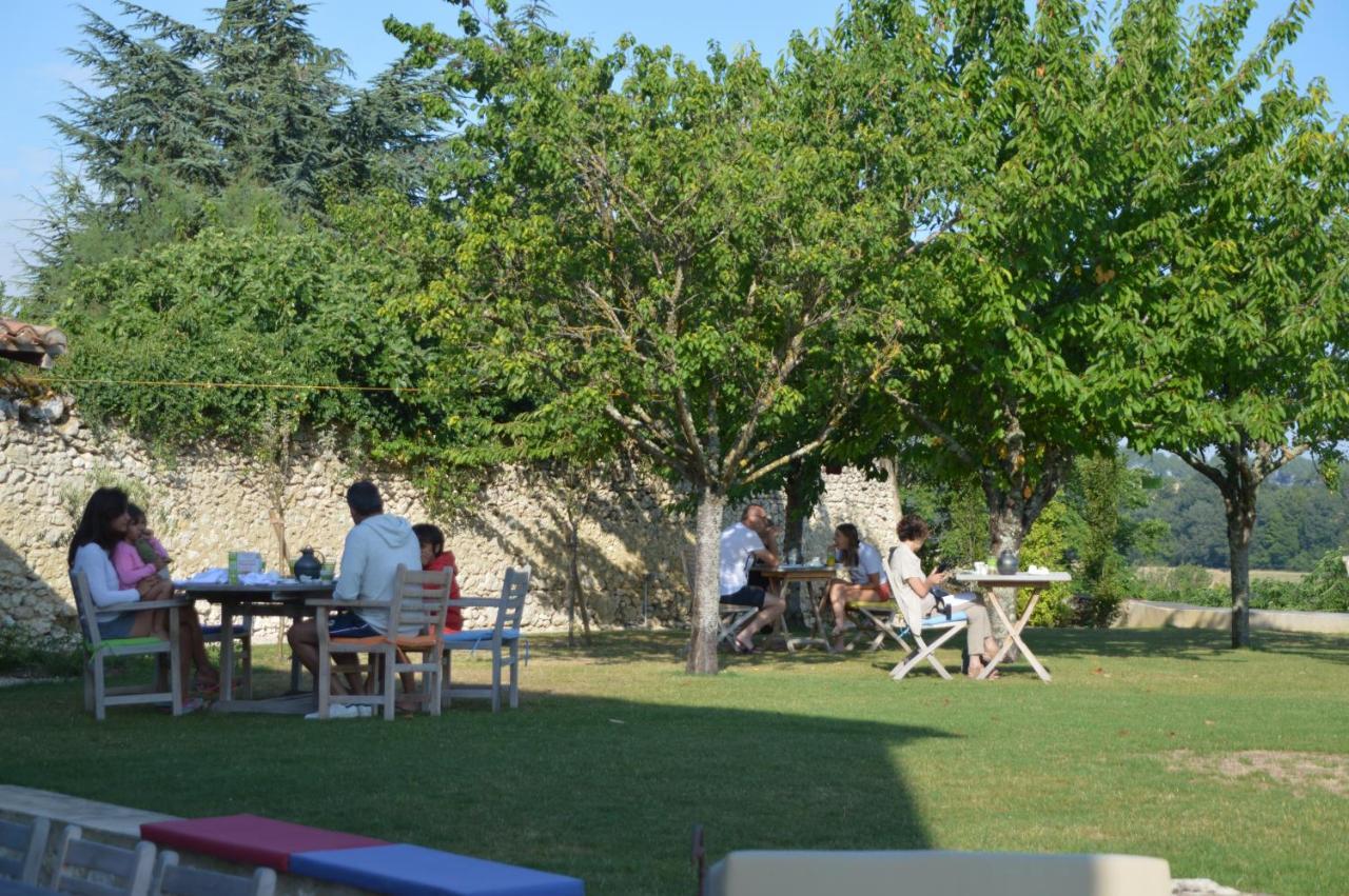 B&B La Mirande De Saint-Clar Kültér fotó