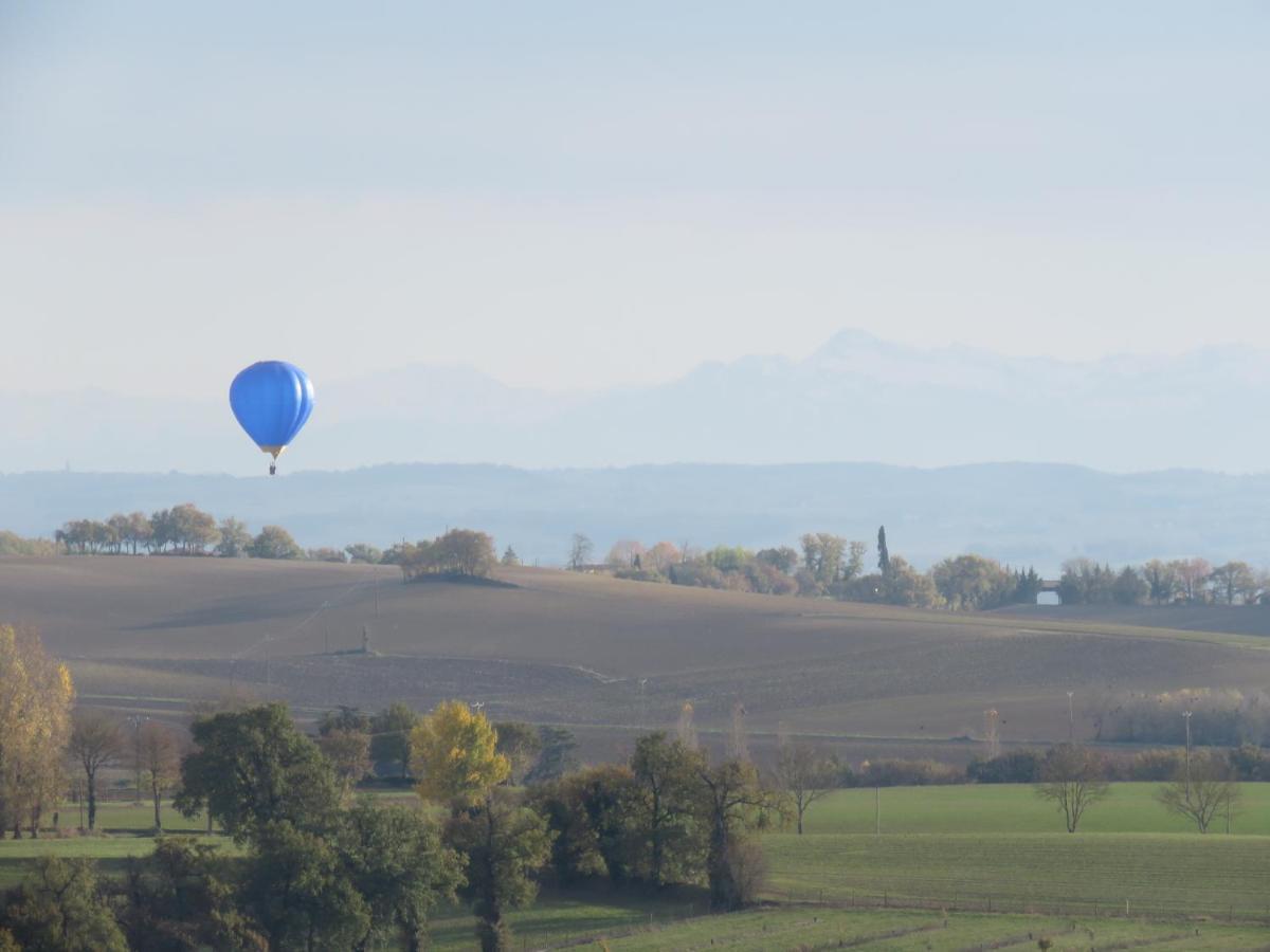 B&B La Mirande De Saint-Clar Kültér fotó