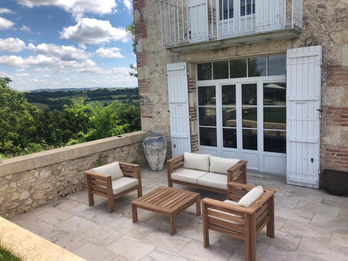 B&B La Mirande De Saint-Clar Kültér fotó
