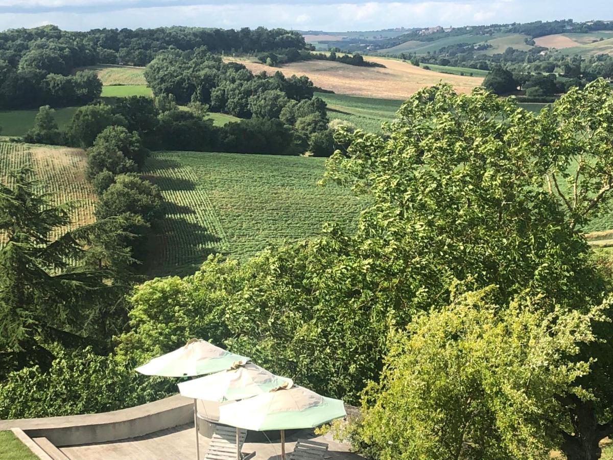 B&B La Mirande De Saint-Clar Kültér fotó