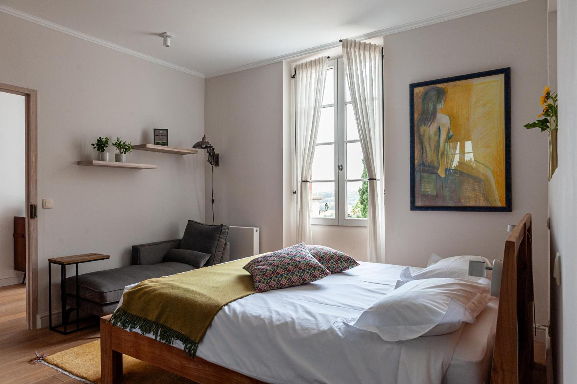 B&B La Mirande De Saint-Clar Kültér fotó