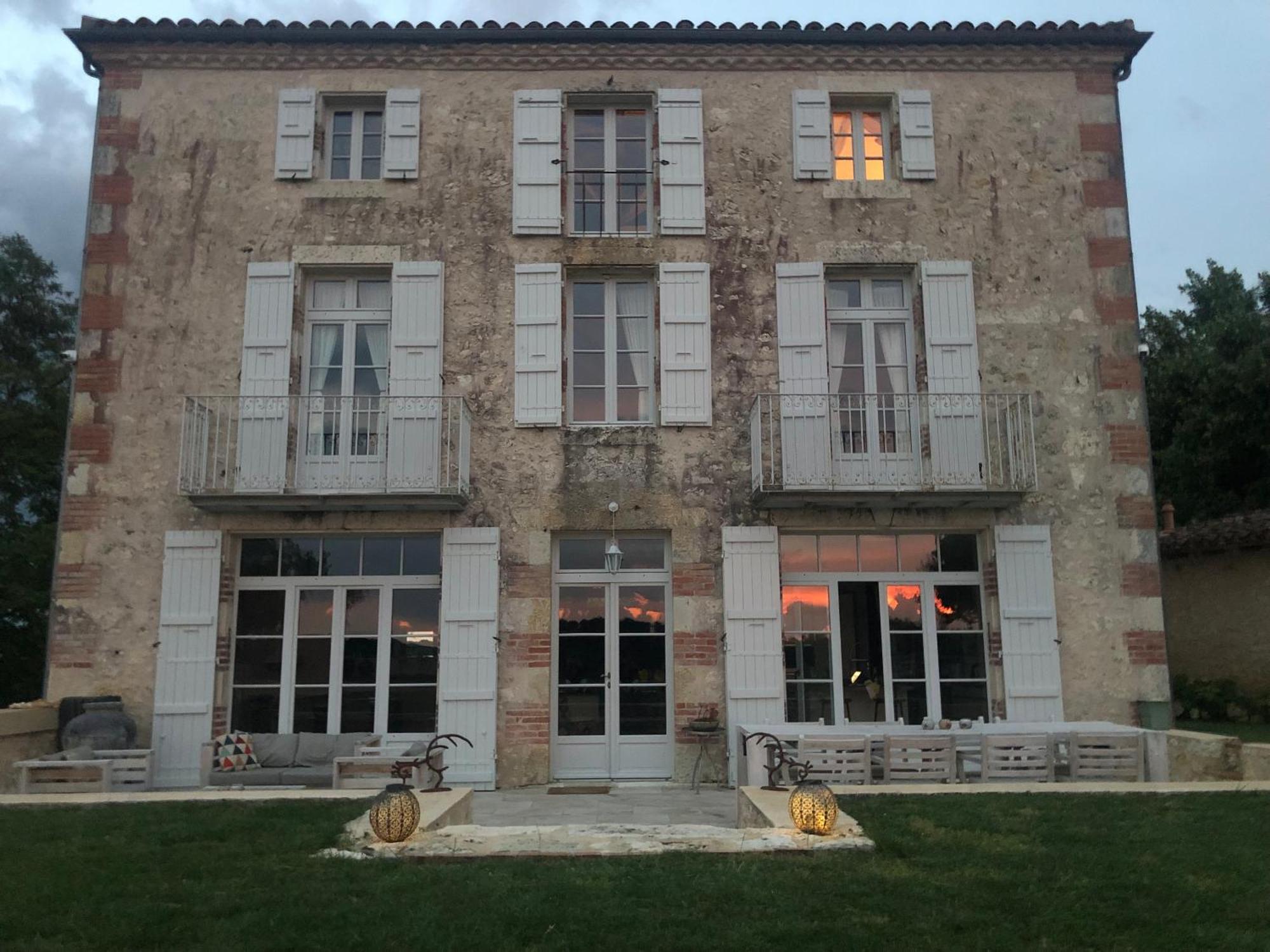 B&B La Mirande De Saint-Clar Kültér fotó