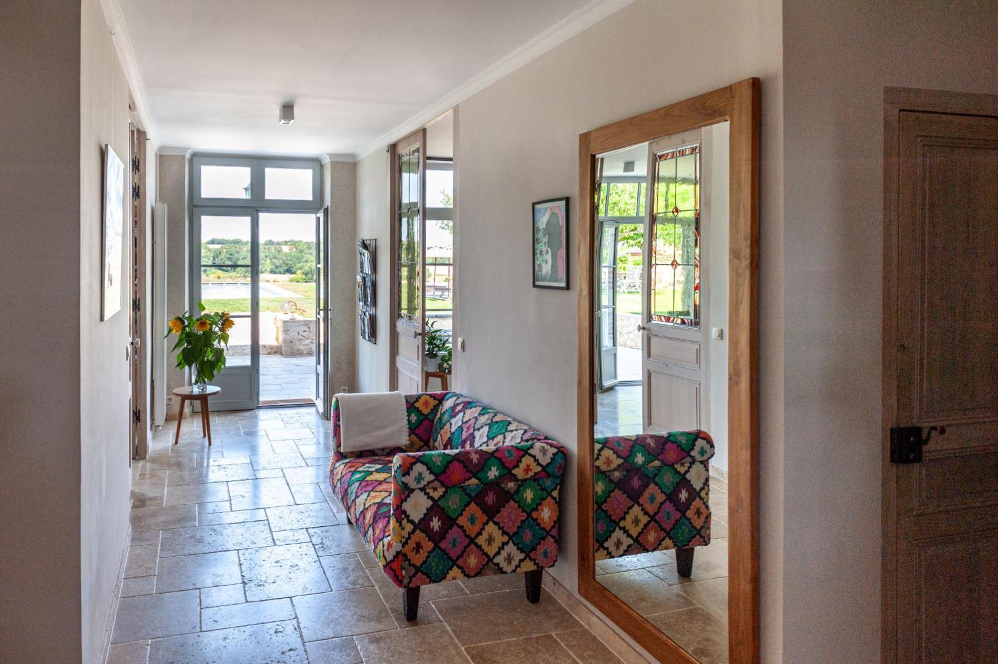 B&B La Mirande De Saint-Clar Kültér fotó