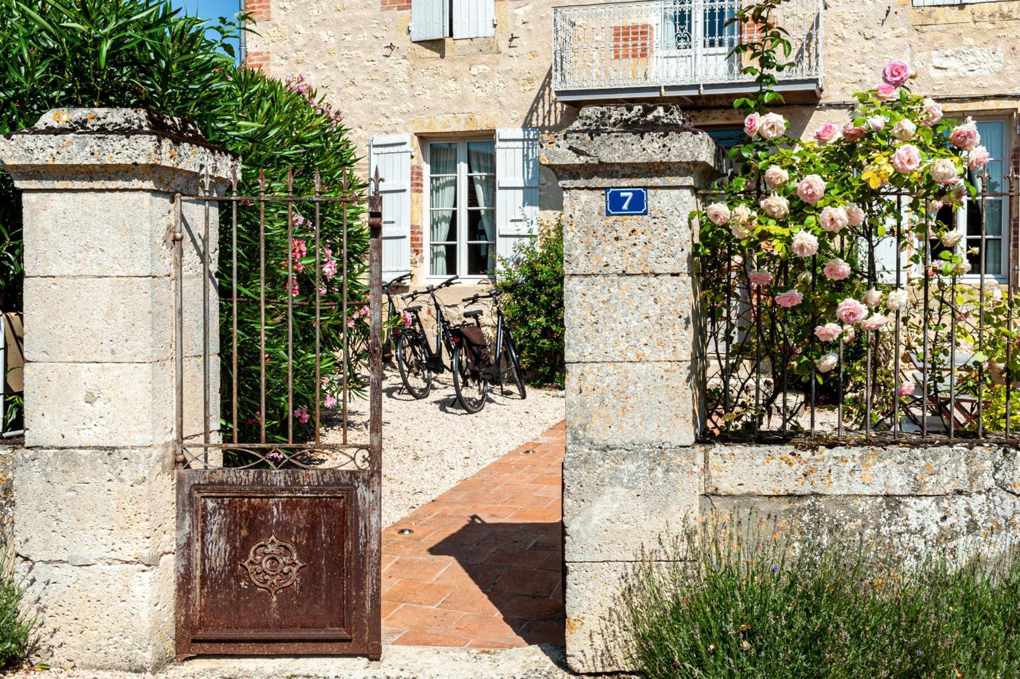 B&B La Mirande De Saint-Clar Kültér fotó