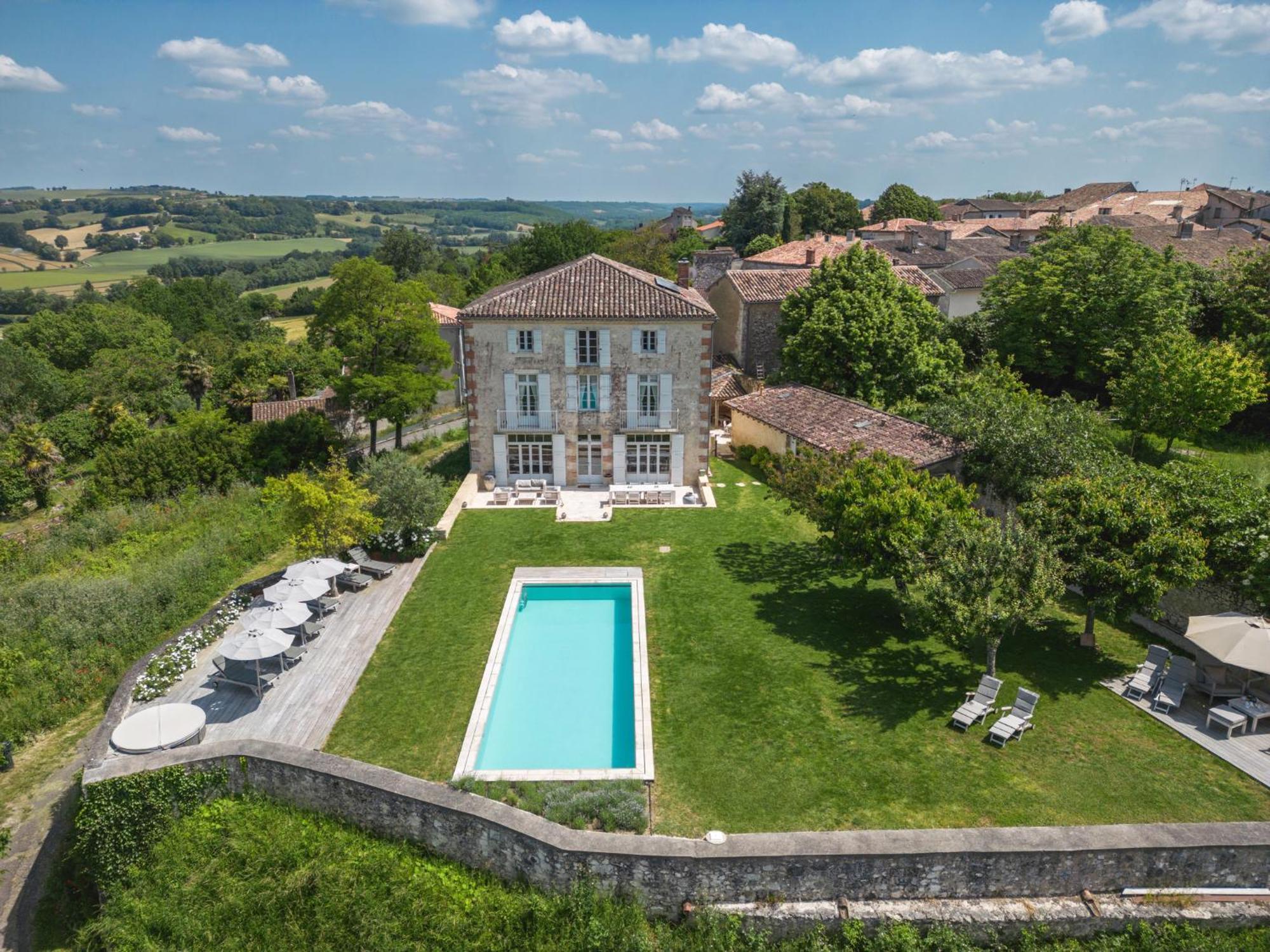B&B La Mirande De Saint-Clar Kültér fotó