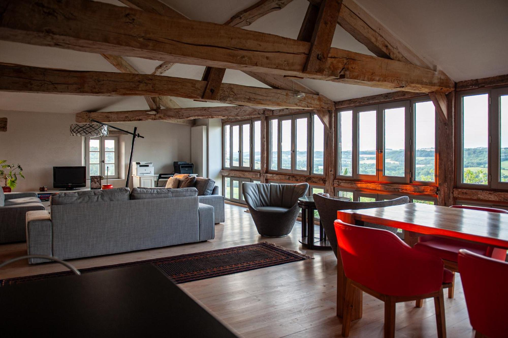 B&B La Mirande De Saint-Clar Kültér fotó
